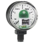 WIKA bourdon tube pressure gauge