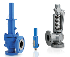 Crosby Pressure Relief Valves